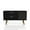 Black, variant on Liberty 42.52" Mid-Century Modern TV Stand with 2 Shelves and 1 Door
