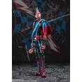thumbnail image 5 of Tamashii Nations - Spider-Man: Across The Spider-Verse - Spider-Punk, Bandai Spirits S.H.Figuarts Action Figure, 5 of 10