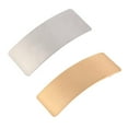 thumbnail image 1 of 2 Pedazos Pinza de cabellero Francés Automático Horquilla Broche de Cabello Grande Herramienta de Peinado para Mujer Hugo Barrette de clip para el cabello para las mujeres, 1 of 10