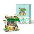 thumbnail image 4 of Artículos de mobiliario de plástico Kit de casa de muñecas DIY Kit de casa de muñecas en miniatura de madera DIY Regalo de Navidad Juguete para padres e hijos Romacci Artículos de mobiliario de plástico, 4 of 7
