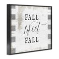 thumbnail image 2 of Stupell Industries Farmhouse Fall Sweet Fall Plaid Border Black Framed Giclee Art, 14 x 11, by Lil' Rue, 2 of 7