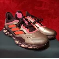 thumbnail image 4 of Adi - das Web Boost Magic Grey/Dark Blue. New Shoes GZ6444 U.S. Mens Size 9.5, 4 of 6