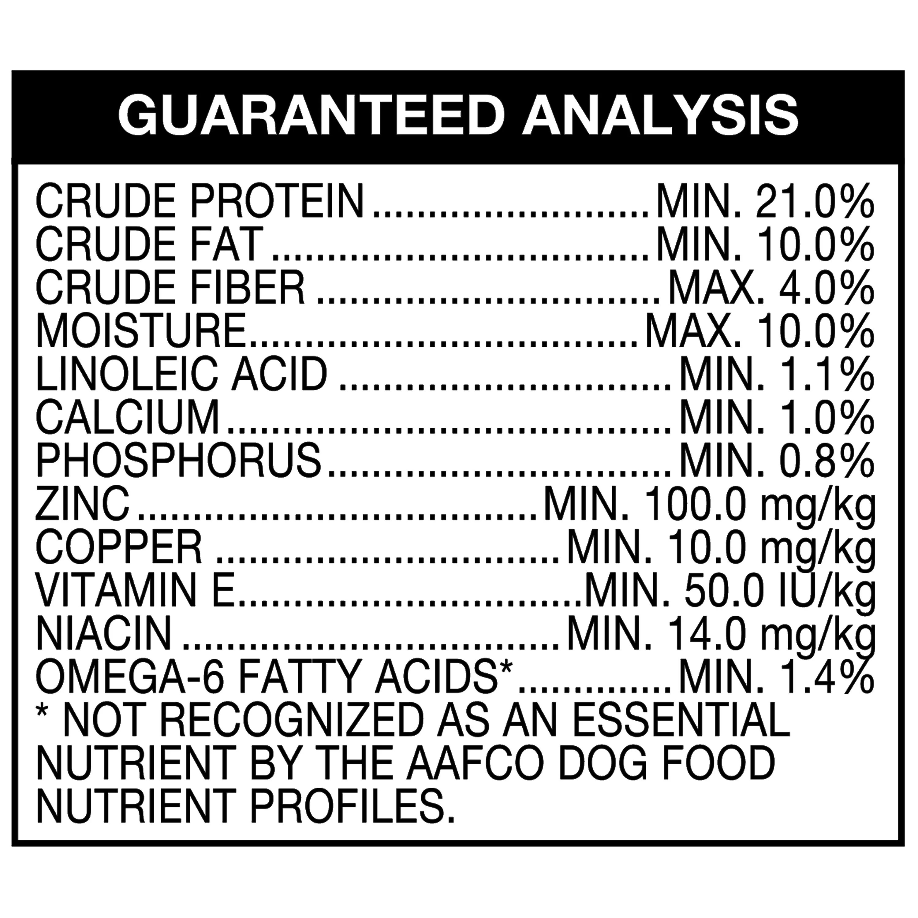 Ol' Roy Complete Nutrition Chicken & Rice Small Bites Dry Dog Food photo 4