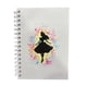 thumbnail image 3 of Set de 2 libretas pasta dura estilo francés, una color blanco Alicia en el país y una negra Villanas de Disney, 3 of 5