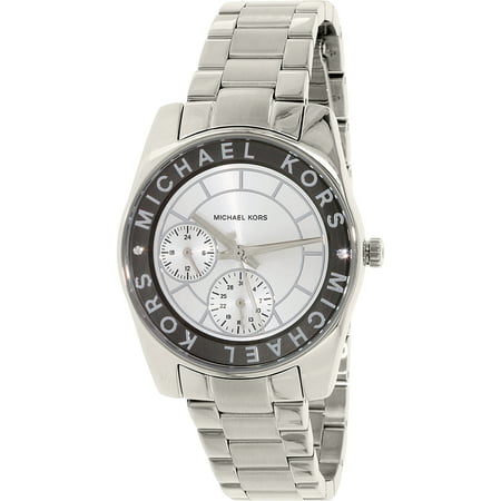 Michael Kors Women's Ryland MK6233 Silver Stainless-Steel Quartz Watch