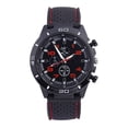 thumbnail image 2 of Pisexur Belleza Maquillaje Reloj mecánico inspirado en carreras de silicona perforada para hombre, reloj deportivo para estudiantes y profesionales.para mujeres y hombres, 2 of 7