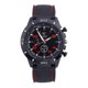 thumbnail image 2 of Reloj mecánico inspirado en lápiz labial para hombre, con correa de silicona perforada estilo carreras. Reloj deportivo para estudiantes y profesionales. Correa plegable., 2 of 7