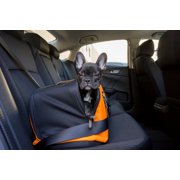Sleepypod Air - Airline Approved Carrier and Crash-Tested Car Seat for Cats and Dogs up to 18 lbs. (Orange Dream)