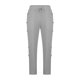 thumbnail image 5 of Pantalones largos de moda para hombre, casuales, de color sólido, con botones, cintura elástica, rectos, con pierna de cuerno, pantalones largos de poliéster para hombre., 5 of 7