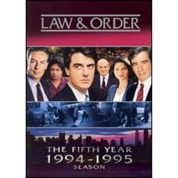 Pre-Owned Law & Order: The Fifth Year [5 Discs] (DVD 0025193196422)