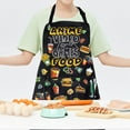 thumbnail image 7 of Anime Video Games Food Aprons Anime Game Lover Gifts Kitchen Cooking Baking Chef Aprons With Pocket Gift for Food Lover, 7 of 7