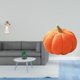 thumbnail image 2 of Figura de resina de ángel,Estatua de ángel Figura Decoración del hogar Estante de interior,Almohadas de calabaza de Halloween,Almohadas de calabaza de Halloween Decoración del hogar, 2 of 8