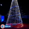 thumbnail image 4 of Russell Decor LED Rope Lights connectable 30'-200' Festival Holiday Party Seasonal Christmas Decoration 30ft - 200ft Lighting Blue (30 Feet), 4 of 9