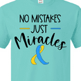 thumbnail image 4 of Inktastic No Mistakes, Just Miracles Down Syndrome Awareness T-Shirt, 4 of 5