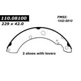 thumbnail image 2 of Centric Parts 111.08100 Brake Shoe, 2 of 4