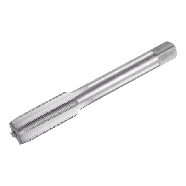 Unique Bargains M12 x 0.75 Left Hand High Speed Steel Machine 4 Straight Flutes Thread Tap