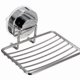 thumbnail image 2 of Suction Cup Soap Dish 304 Stainless Steel Sponge Holder Durable Storage Tray for Bathroom and Kitchen without, 2 of 5