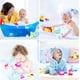 thumbnail image 5 of Dinosaur Bath Toys Light-up 6 Packs Floating Bath Toys Set For Baby Toddlers Kids In Birthday Easter Christmas Shower Pool Bath Toys Boys Girls Childr WD.WDQZL Hogar, 5 of 5