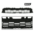 thumbnail image 5 of CROSSDESIGN Front Bumper Upper Grille Grill Fit for Chevrolet Sonic 2012-2016 Black, 5 of 9