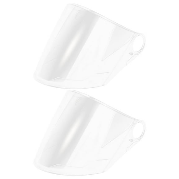 MLINS Helmet Visor Replacement Motorcycles Helmet Visor Shield Windshield Protective Cover For Motorcycles Scooter Helmet Accessories Transparent