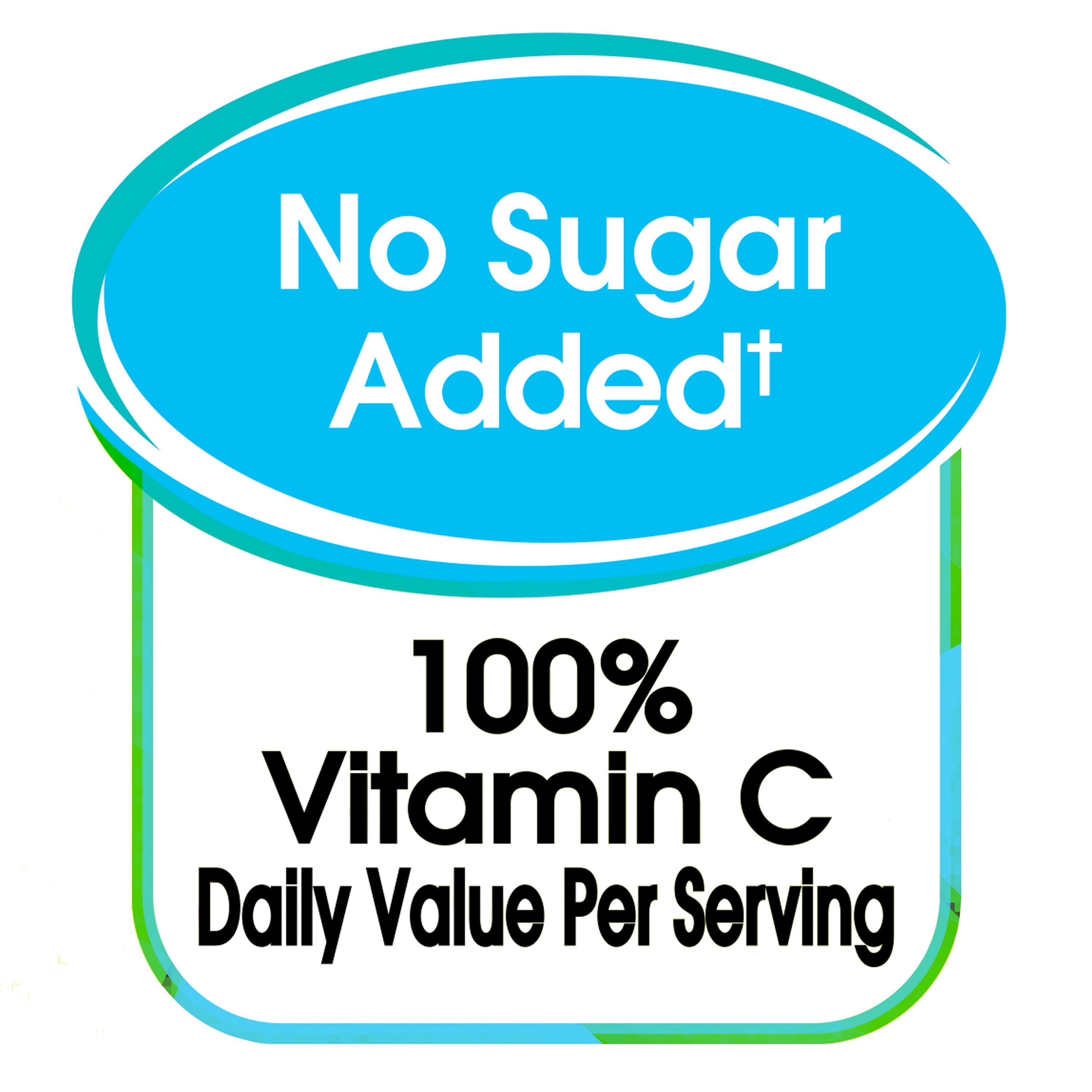 Great Value Apple Juice, Featuring Stitch, 8 fl oz, 6 Count