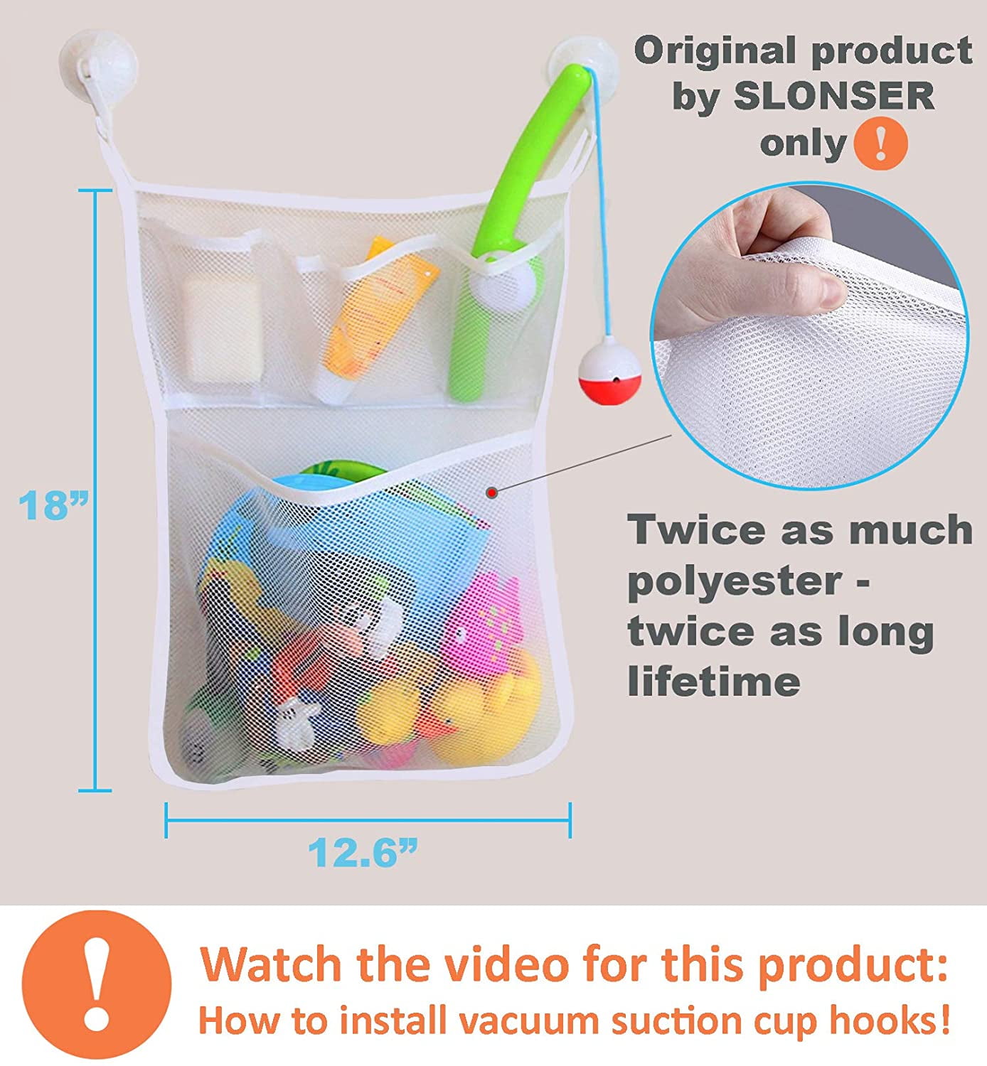 suction toy holder