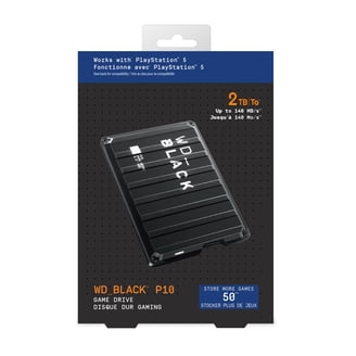 WD_BLACK 2TB P40 Game Drive SSD, Portable External Solid State