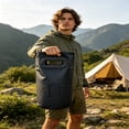 thumbnail image 4 of Cubo de agua portátil plegable para camping,senderismo y actividades al aire libre.Contenedor de almacenamiento de agua de nailon a prueba de fugas para remojo,lavado,picnic y limpieza del hogar., 4 of 6