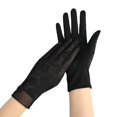 thumbnail image 2 of Guantes De Protección Solar Mujer Verano Encaje Guantes De Seda Helada Transpirable Cómodo Pantalla Táctil Guantes De Protección Solar Sweethay AP006638-03, 2 of 5