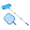thumbnail image 2 of Miangastore Debris Removal 1 Set Blue Swimming Pool Cleaning Net 97x27 5in, 2 of 8