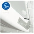 thumbnail image 4 of SafetyCraft Vertical Baby Changing Station, Wall-Mount, 100-EV-SC, Gray, 4 of 6