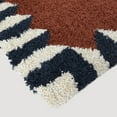 thumbnail image 5 of Vasile Border Shag Area Rug, 5 of 5