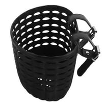 OUNONA Plastic Multi-Use Storage Basket for Boys Scooters, Tricycles, , and Snack Holder