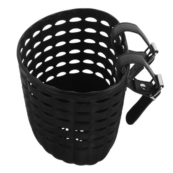 OUNONA Plastic Multi-Use Storage Basket for Boys Scooters, Tricycles, , and Snack Holder