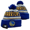 thumbnail image 4 of Golden State Warriors Knitted Beanie Hat Embroidered Winter Basketball Cap Sport, 4 of 10