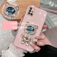 thumbnail image 1 of Funda de soporte de teléfono móvil Space bear quicksand para Samsung Galaxy A51 A71 A11 A21S A31 A10 A20 A30 A50 A70 A10S A20S 4G 5G Fivean unisex, 1 of 2