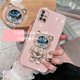 thumbnail image 1 of Funda de soporte de teléfono móvil Space bear quicksand para Samsung Galaxy A51 A71 A11 A21S A31 A10 A20 A30 A50 A70 A10S A20S 4G 5G Fivean unisex, 1 of 2