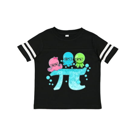 

Inktastic Octo-pi- Funny for Pi Day Gift Toddler Boy or Toddler Girl T-Shirt