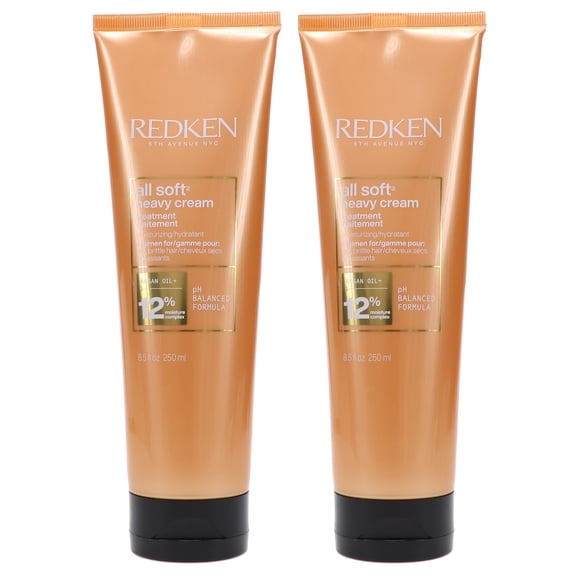 Redken All Soft Heavy Cream 8.5 oz 2 Pack