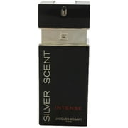 Silver Scent Intense by Jacques Bogart Eau de Toilette Men's Spray Cologne 3.33 oz (Pack of 2)