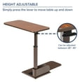 thumbnail image 4 of Drive Medical Seat Lift Chair Overbed Table, Left Side Table, 4 of 6