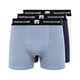 thumbnail image 1 of Duck and Cover - Pantalones Cortos Cuadrados Murff para Hombre - Pack de 3 (Azul, Marino, Blanco), 1 of 5