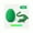 Green, variant on Dragon Egg 3D Printing Dragon Egg And Dragon Suit Toy-Multi-Functional Indoor And Outdoor Decoration, Decorative Character Gift-No Power Required [Gem Dragon Inside The Dragon Egg] Easter Eggs