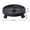 Wheel Tray black, variant on New Vertical Tower Stackable FlowerPot Multi-layer with Movable Casters Flower Pot Plastic Strawberry Planter Tower Home Garden
