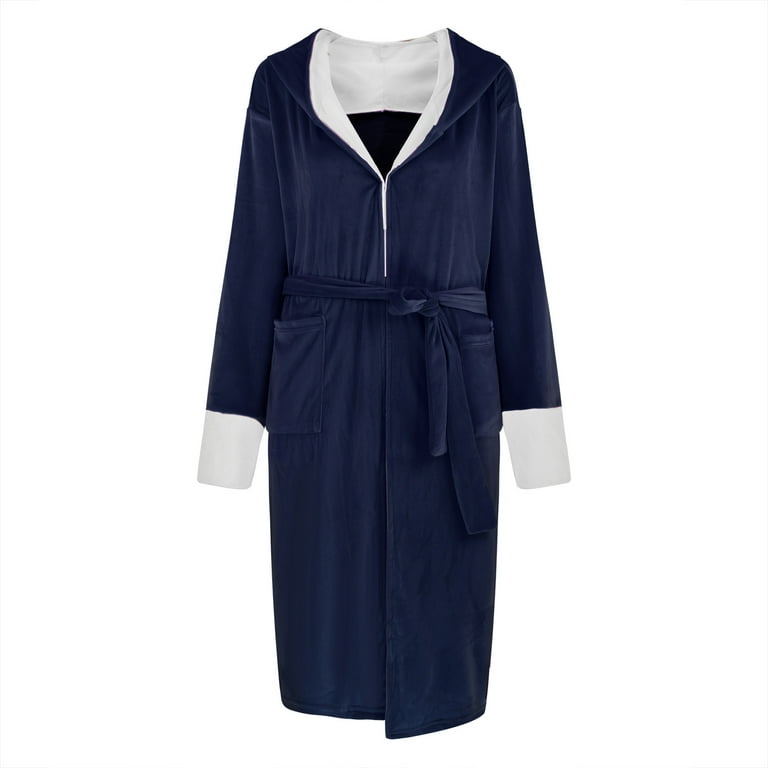  STJDM Nightgown,Long Robe for Couple Men and Women