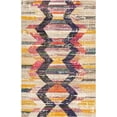 thumbnail image 2 of Rugs.com Vivid Collection Rug – 5' x 8' Multi Medium-Pile Rug Perfect For Living Rooms, Large Dining Rooms, Open Floorplans, 2 of 9