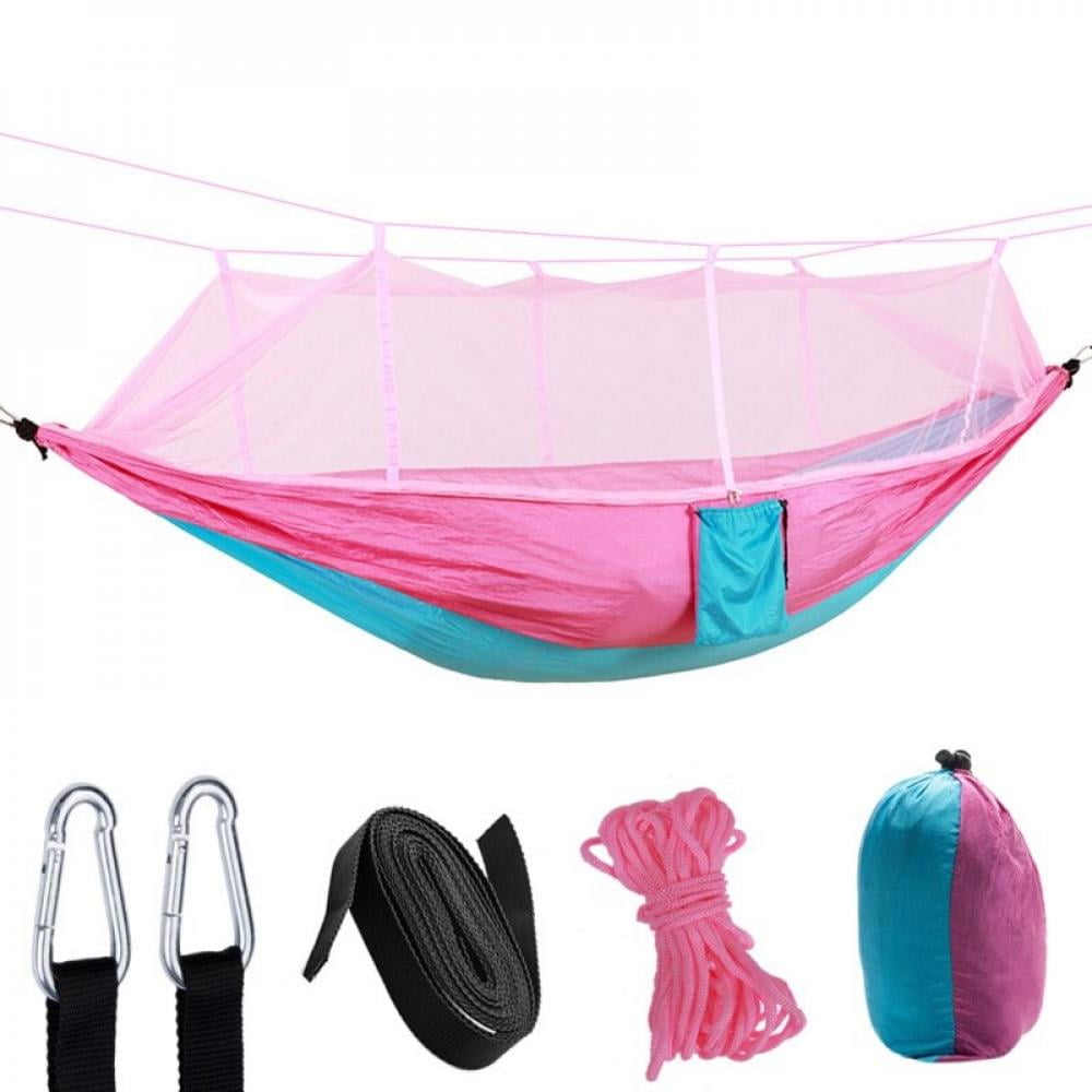 Ultralight Parachute Waterproof and Mosquito Net  Camping Hammock Swing Outdoor 