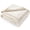 Ivory, variant on Superior Holly Grid Fluffy Fleece Blanket, Full Queen Size, Navy Blue