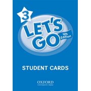 Let's Go 3 Student Cards: Language Level: Beginning to High Intermediate. Interest Level: Grades K-6. Approx. Reading Level: K-4 (Other)