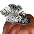 thumbnail image 6 of Northlight Autumn "Bless the Harvest and Give Thanks" Pumpkin Decoration - 10" - Orange, 6 of 8